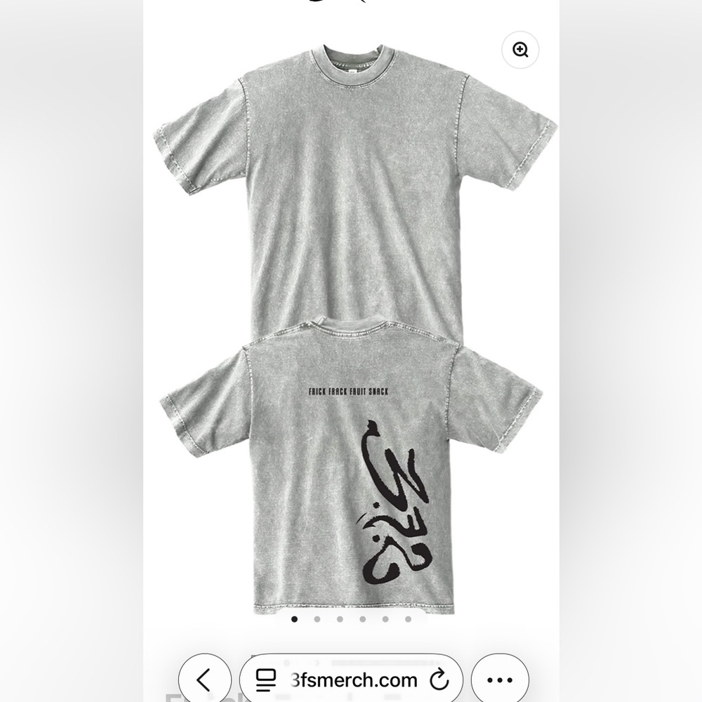 3FS "Frick Frack Fruit Snack" T-Shirt